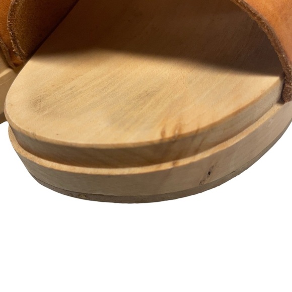 Swedish Hasbeens Anette Leather Sandals EU size 41/ US 11 - Picture 10 of 15